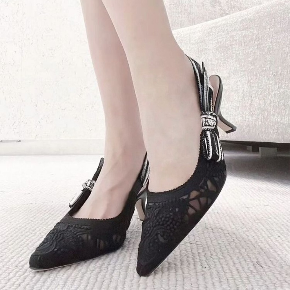 Genuine Leather High Heel Sand - Casual Sandal Leather 리뷰 및 가격