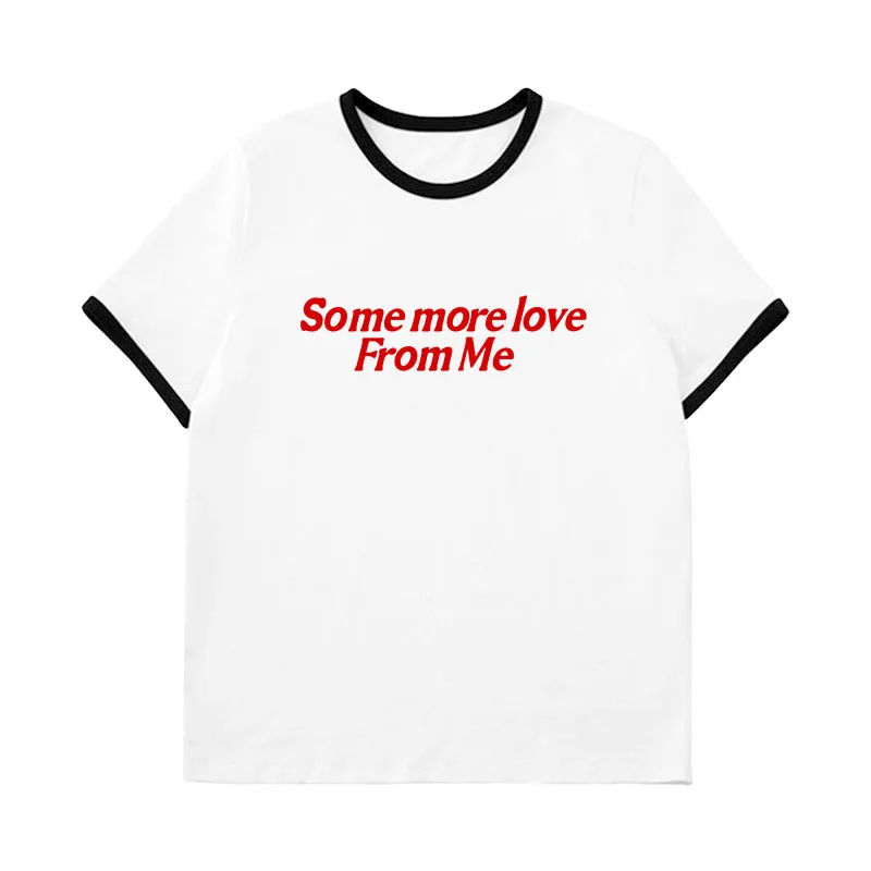 ENHYPENS Short Sleeve T-shirt  - Tee Graphic Print 리뷰 및 가격