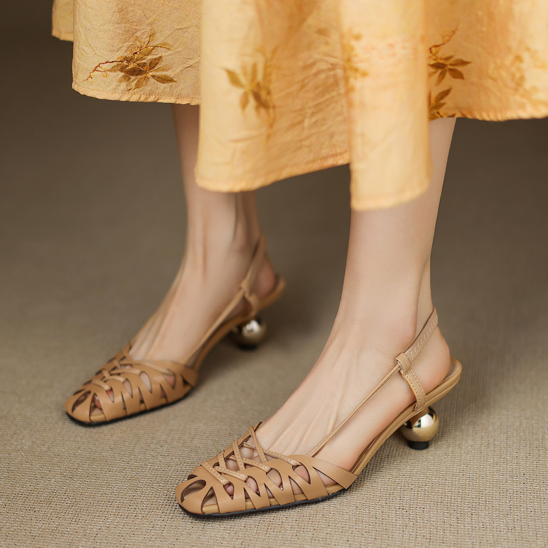 2026 Summer Designer High Heel - Casual Sandal Leather 리뷰 및 가격