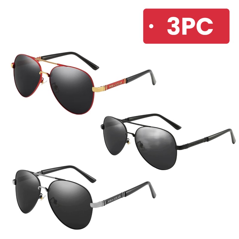 Men Classic Aviator Sunglasses - Sunglasses Aviator Polarized 리뷰 및 가격