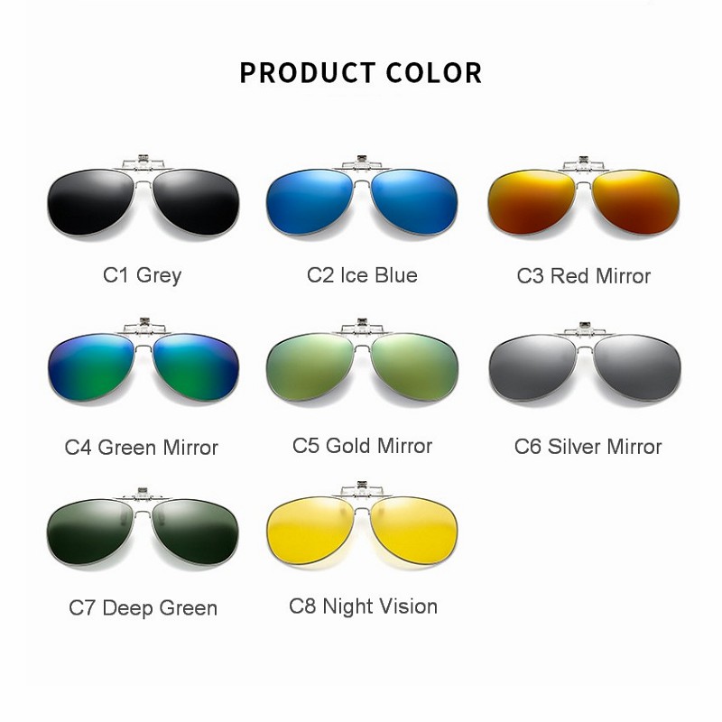 Polarized Sunglasses Lens clip - Sunglasses Aviator Polarized 리뷰 및 가격