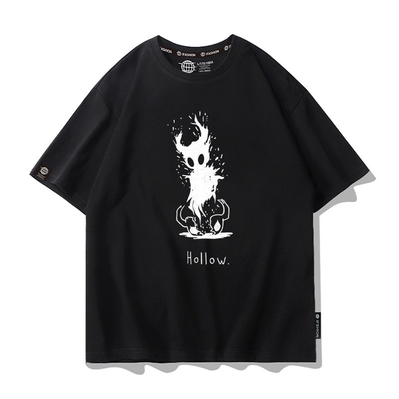 Hollow Knight Summer Short Sle - Tee Graphic Print 리뷰 및 가격