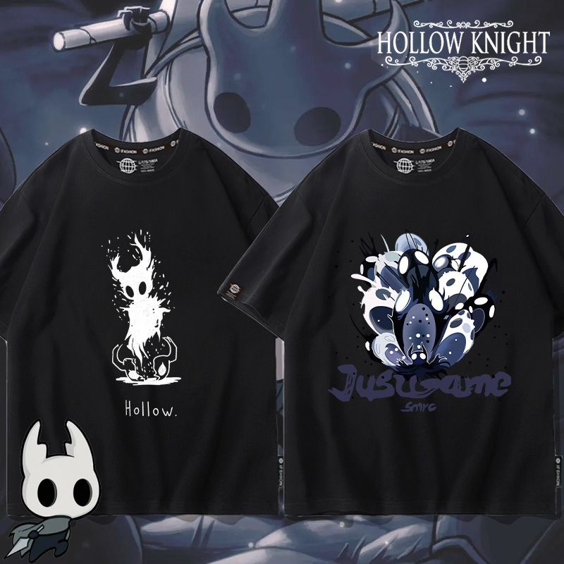 Hollow Knight Summer Short Sle - Tee Graphic Print 리뷰 및 가격