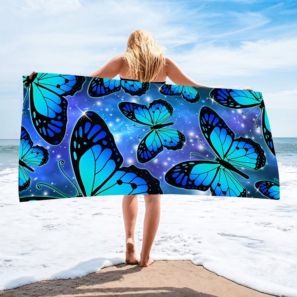1PC Large Size Beach Blanket M - Beach Towel Large 리뷰 및 가격