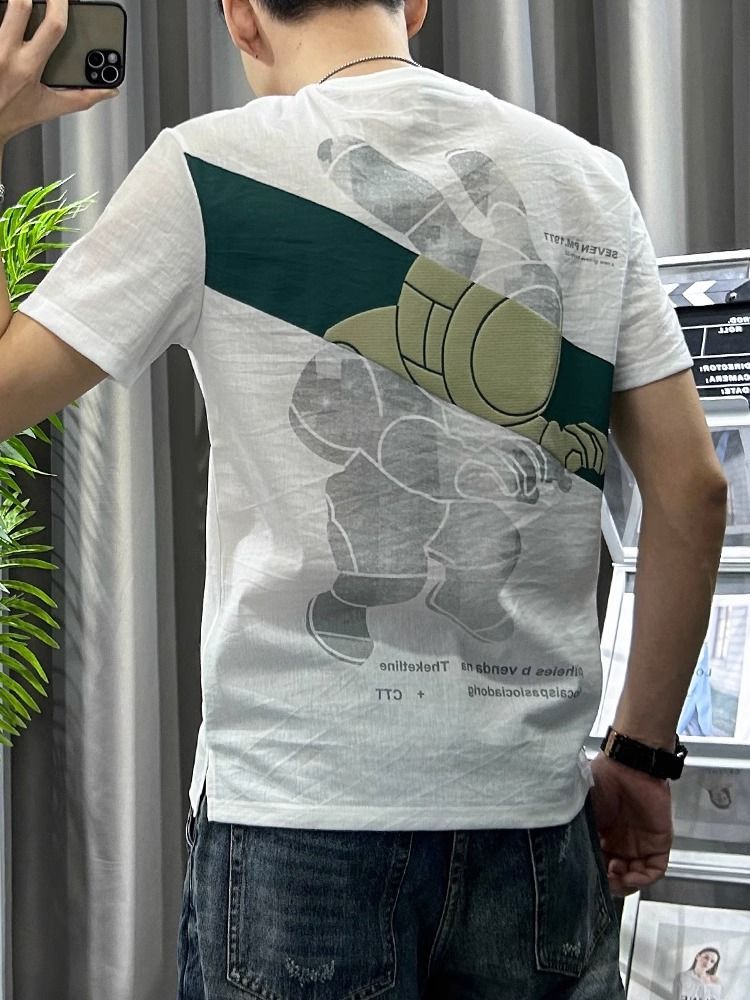 Male Tees Shirts White Linen T - Short Linen Drawstring 리뷰 및 가격