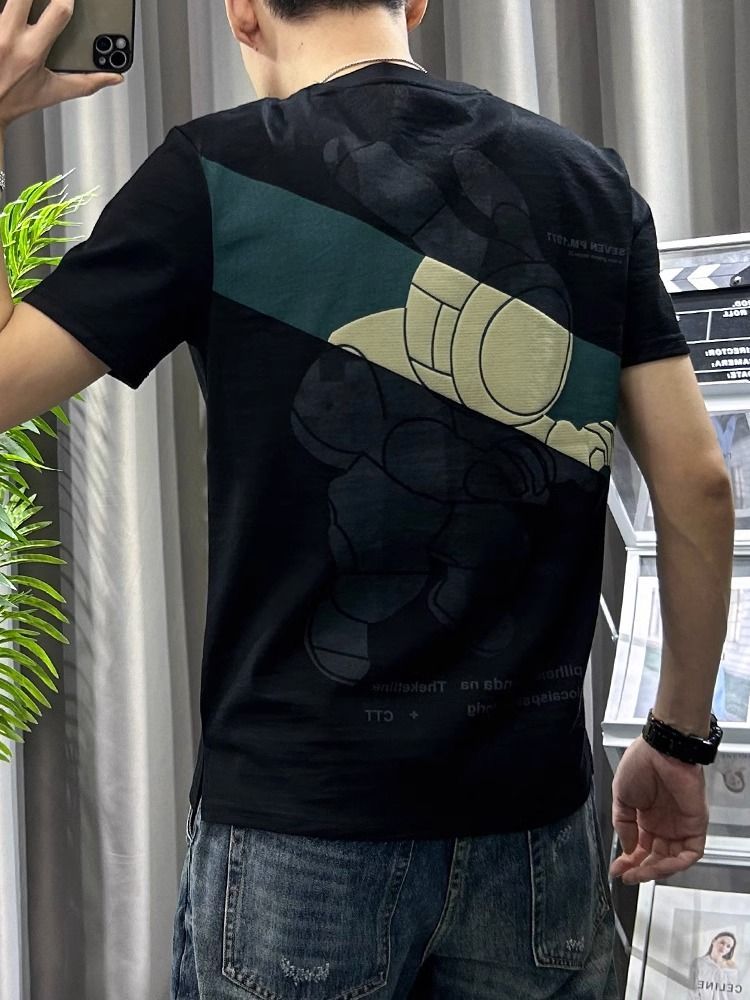 Male Tees Shirts White Linen T - Short Linen Drawstring 리뷰 및 가격