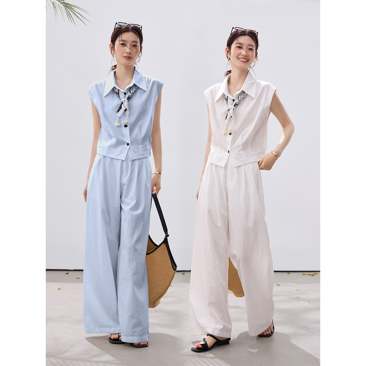 VIMLY Women's Casual Office Tw - Shirt Camp Collar 리뷰 및 가격