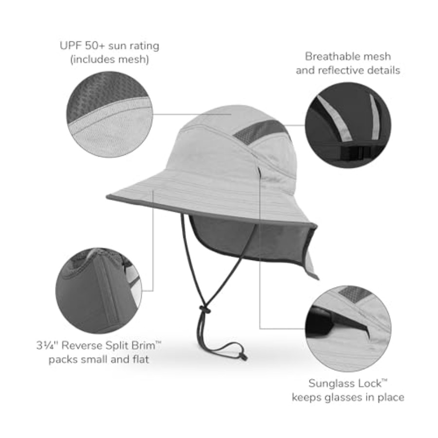 Ultra Adventure Hat - UPF 50+  - Packable Hat Nylon 리뷰 및 가격