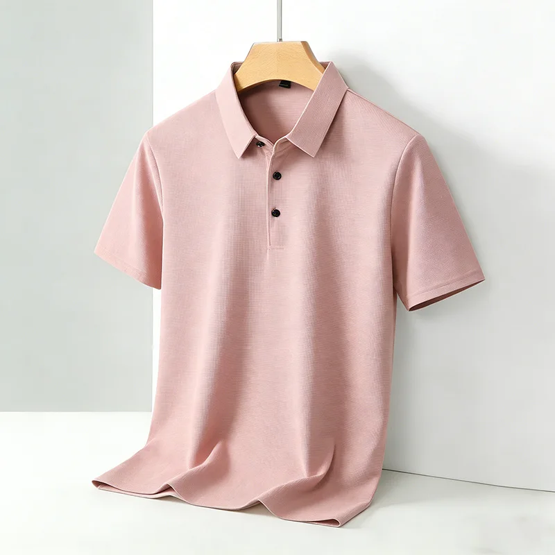 Men's Classic Collar Short Sle - Polo Shirt Pique 리뷰 및 가격