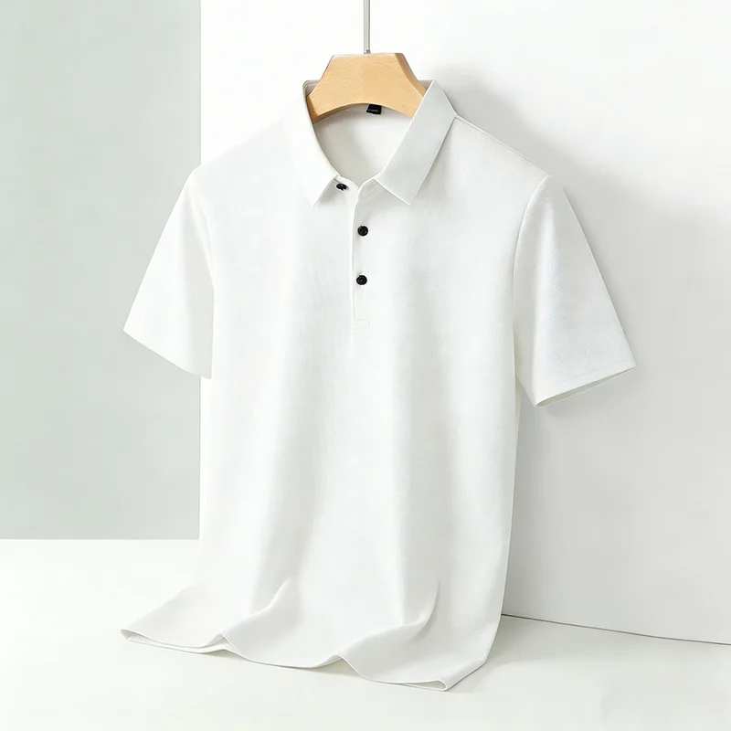 Men's Classic Collar Short Sle - Polo Shirt Pique 리뷰 및 가격