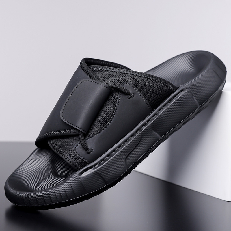 2026 Summer New Slippers for M - Flip Flop Leather Men 리뷰 및 가격