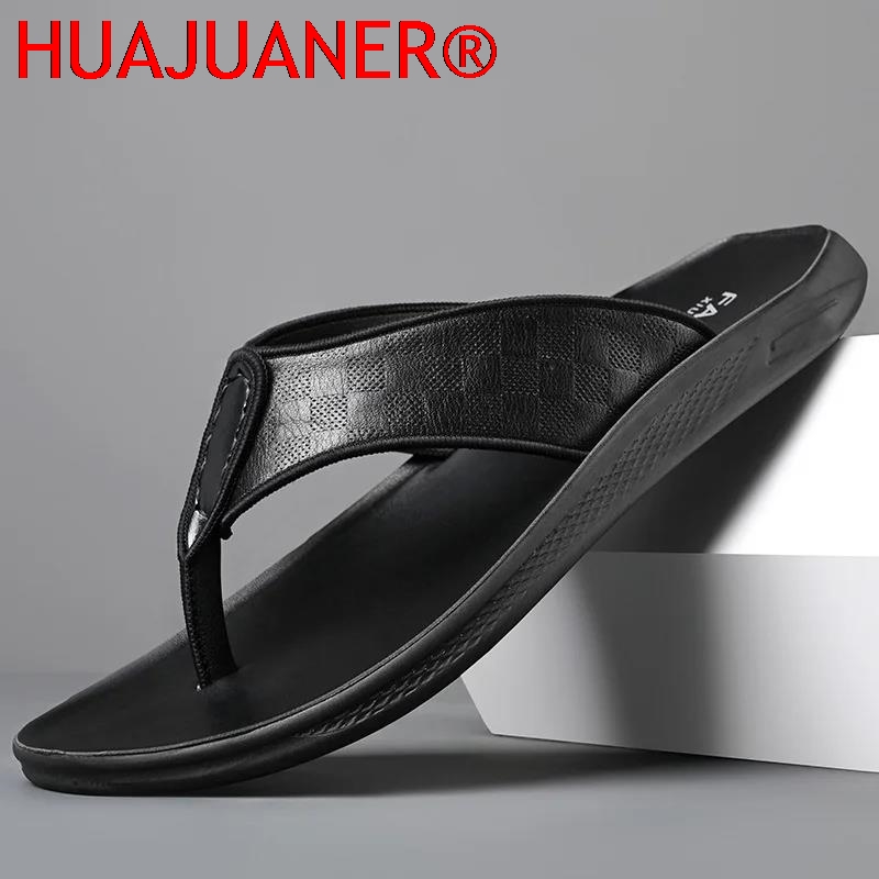 Casual Outdoor Men's Sandals S - Flip Flop Leather Men 리뷰 및 가격