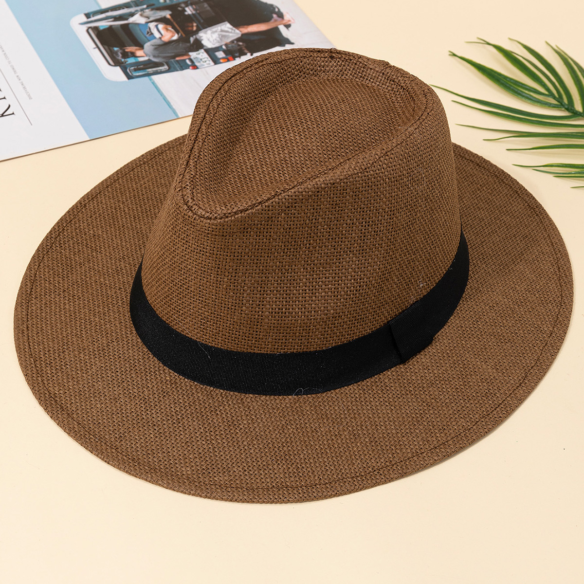 Hat, male, summer vacation, be - Bucket Hat Straw 리뷰 및 가격