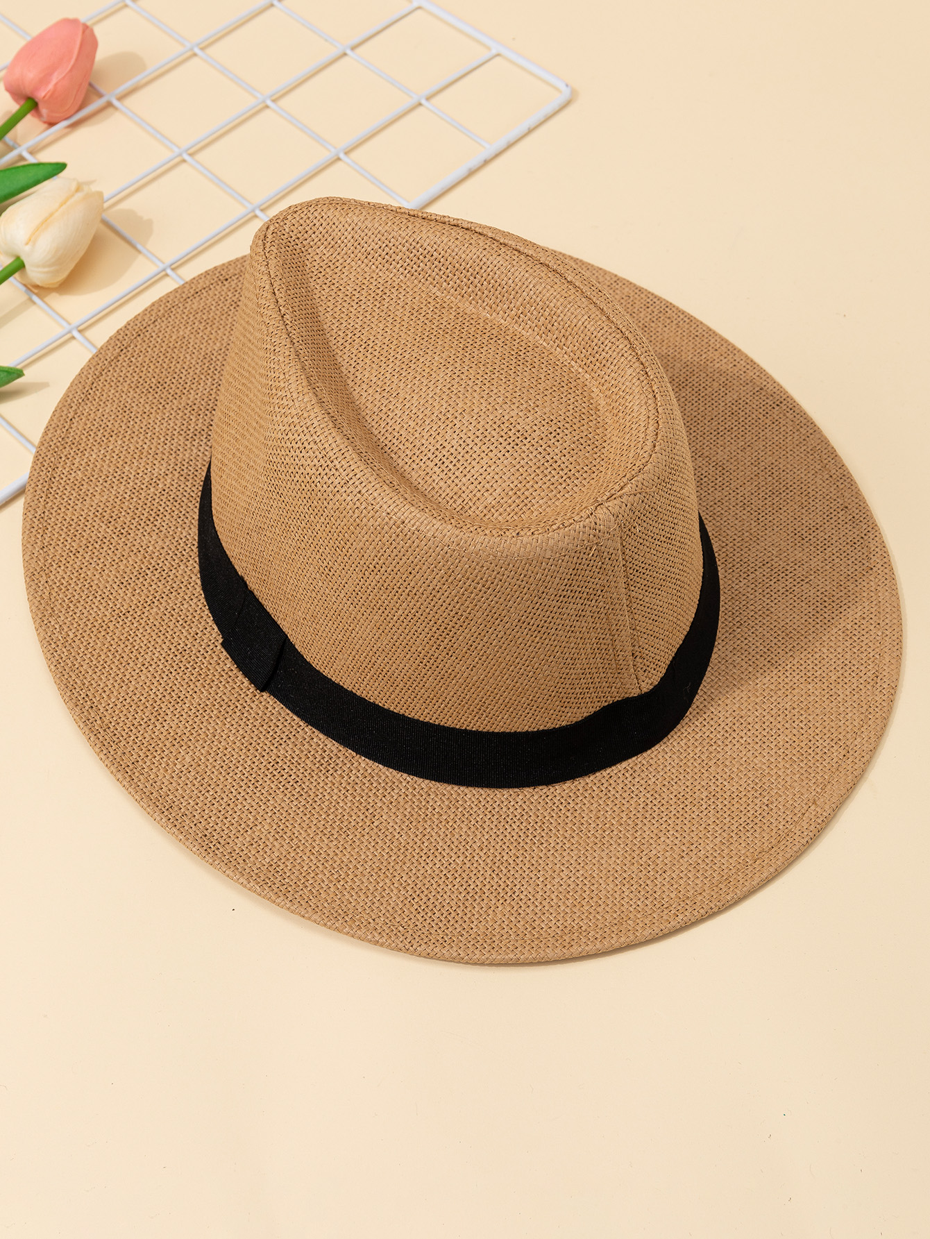 Hat, male, summer vacation, be - Bucket Hat Straw 리뷰 및 가격