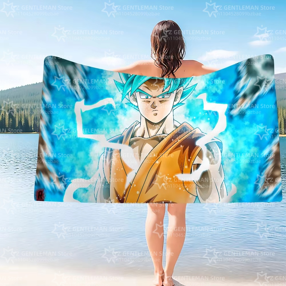Beach Towels Dragon Ball Bathr - Beach Towel Large 리뷰 및 가격