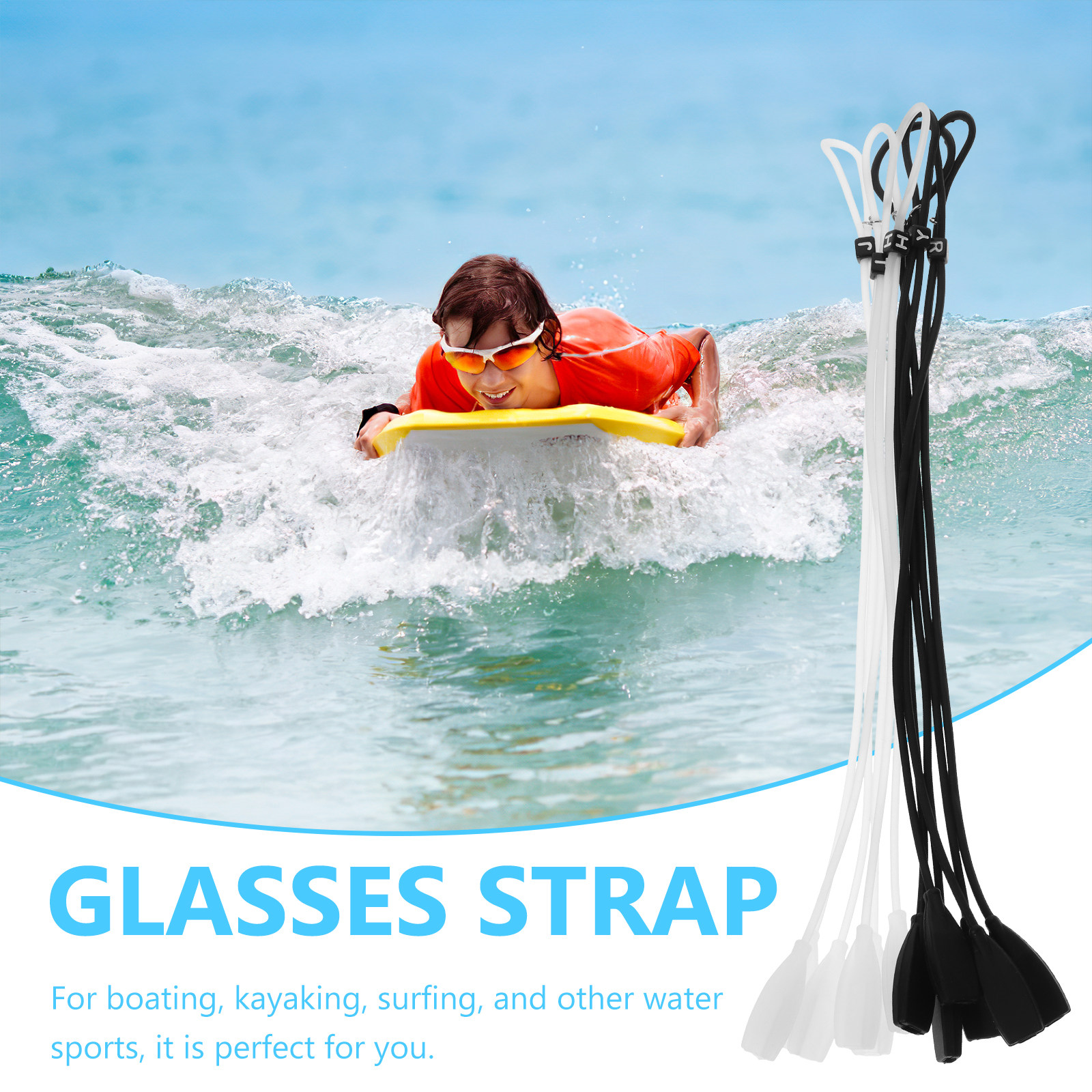 6Pcs Comfortable Glasses Retai - Sunglass Retainer Cord 리뷰 및 가격