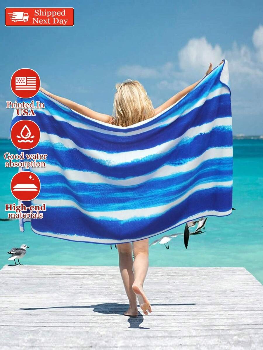 Extra Large Microfiber Beach T - Beach Towel Large 리뷰 및 가격