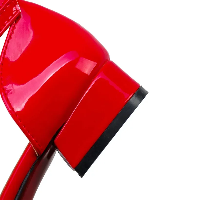Big Size Women Bowtie Pumps Ro - Casual Sandal Leather 리뷰 및 가격