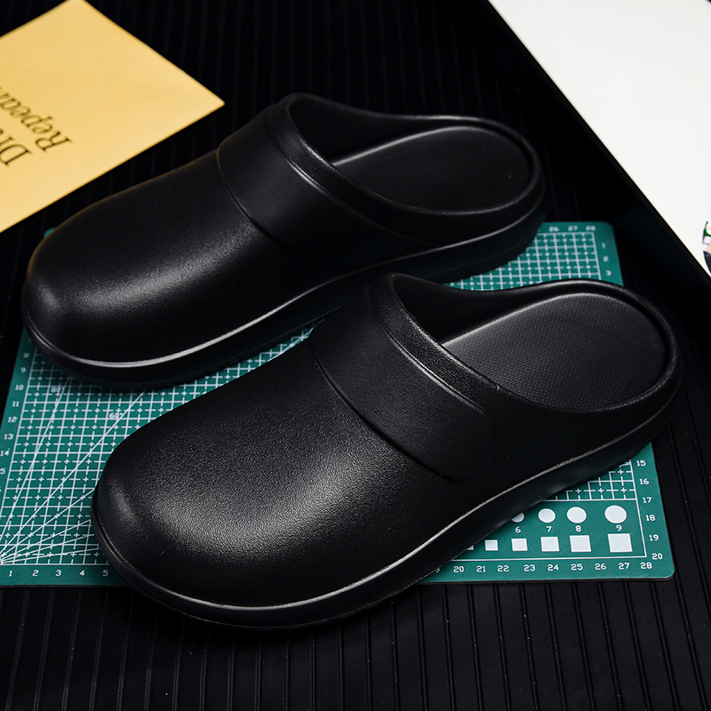 YUYIN Men Women EVA Chef Shoes - Flip Flop Leather Men 리뷰 및 가격