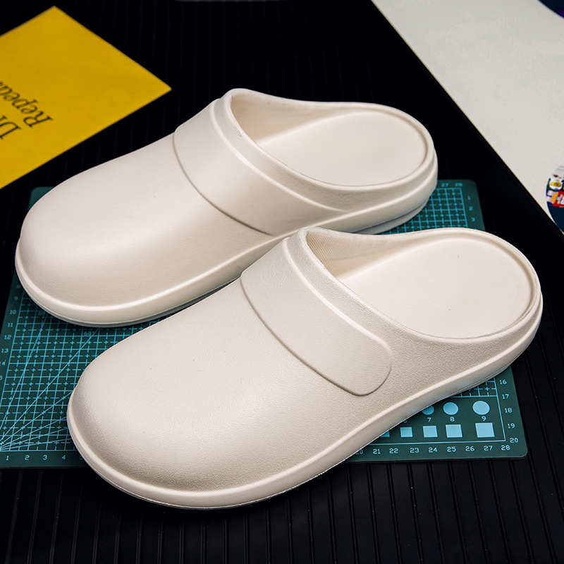 YUYIN Men Women EVA Chef Shoes - Flip Flop Leather Men 리뷰 및 가격